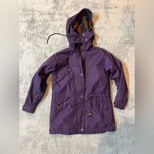 Vintage Eddie Bauer Purple Women’s Jacket with wool liner